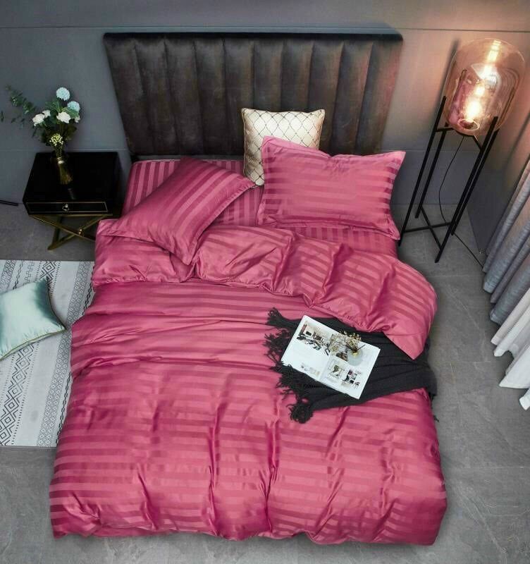 4Pcs Silk 3F | 3F Hotel Fabric T/C 250 Thread Count Duvet Cover Set | ID 4PCS3F025M07