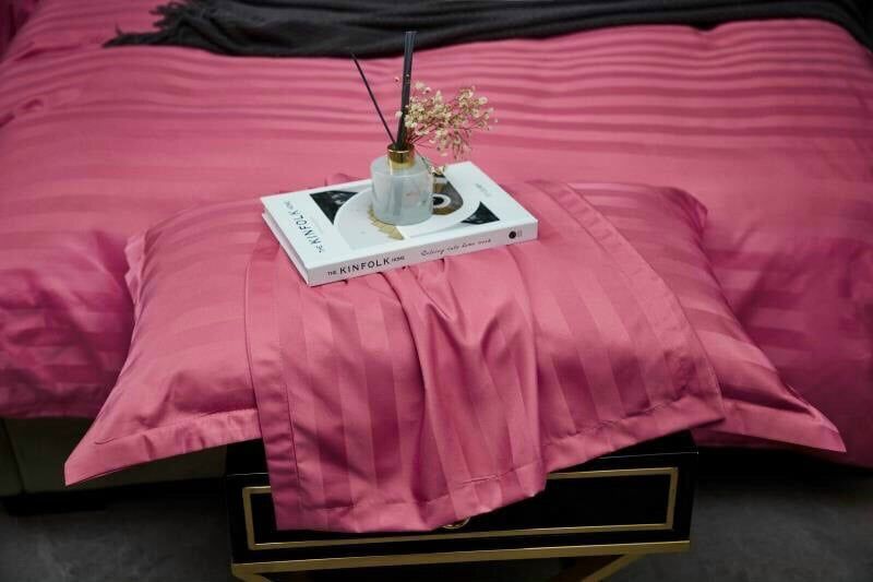 4Pcs Silk 3F | 3F Hotel Fabric T/C 250 Thread Count Duvet Cover Set | ID 4PCS3F025M07