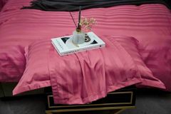 4Pcs Silk 3F | 3F Hotel Fabric T/C 250 Thread Count Duvet Cover Set | ID 4PCS3F025M07