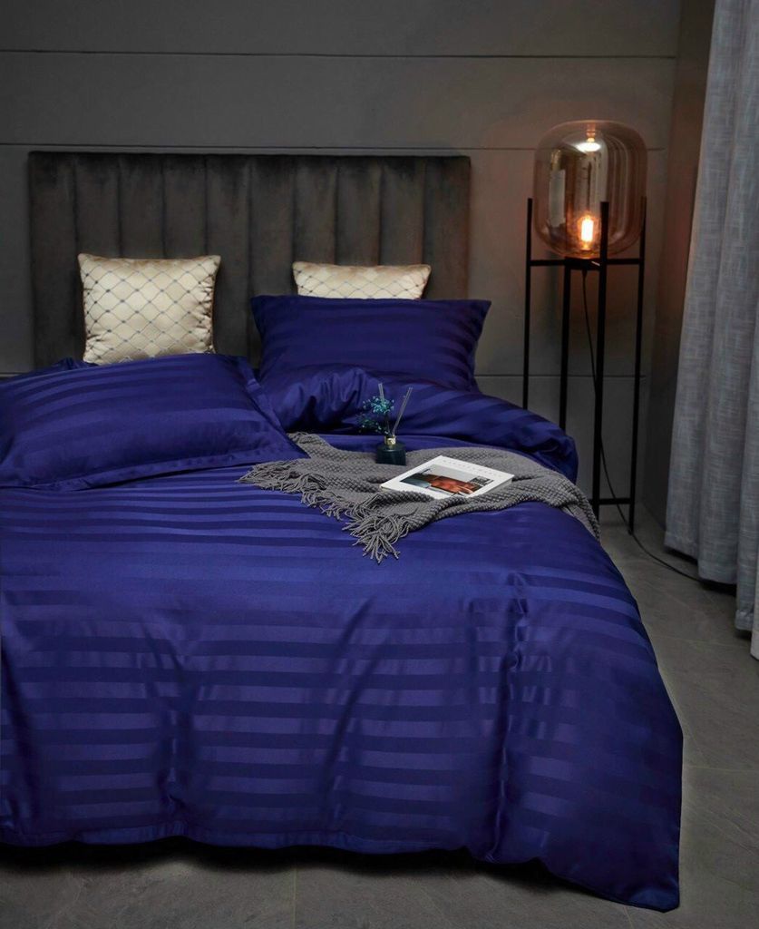 4Pcs Silk 3F | 3F Hotel Fabric T/C 250 Thread Count Duvet Cover Set | ID 4PCS3F025M08