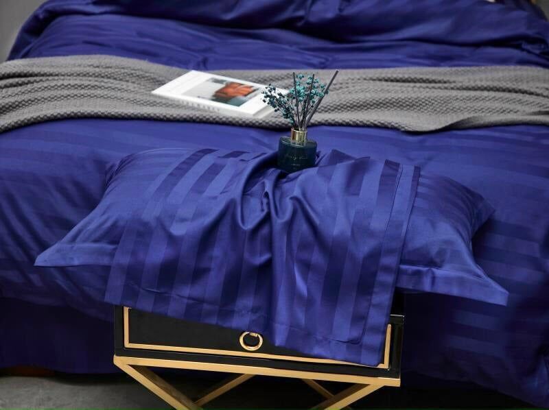 4Pcs Silk 3F | 3F Hotel Fabric T/C 250 Thread Count Duvet Cover Set | ID 4PCS3F025M08