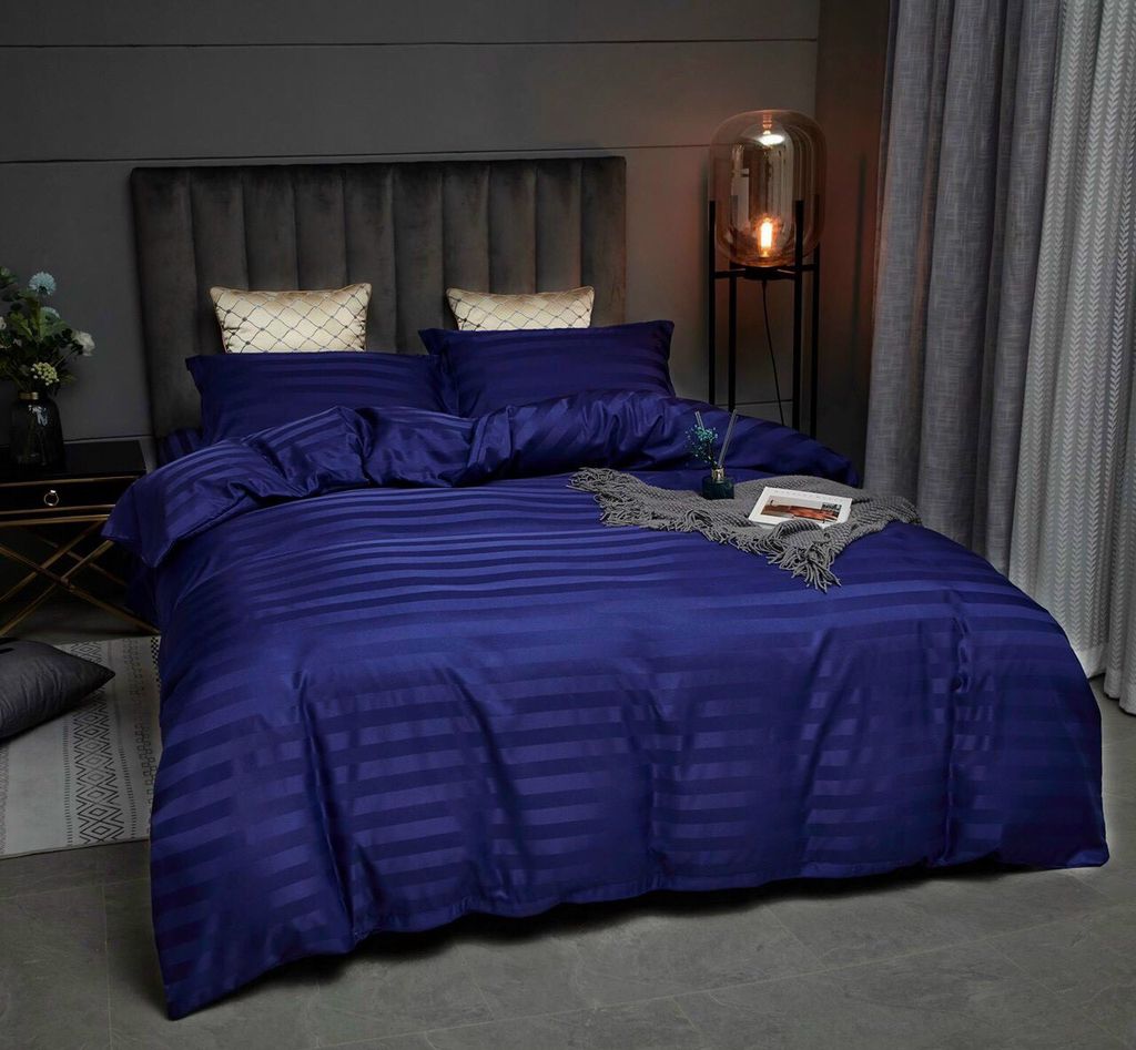 4Pcs Silk 3F | 3F Hotel Fabric T/C 250 Thread Count Duvet Cover Set | ID 4PCS3F025M08