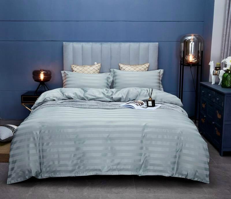 4Pcs Silk 3F | 3F Hotel Fabric T/C 250 Thread Count Duvet Cover Set | Album 11 Color