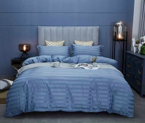 4Pcs Silk 3F | 3F Hotel Fabric T/C 250 Thread Count Duvet Cover Set | ID 4PCS3F025M11