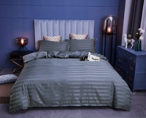 4Pcs Silk 3F | 3F Hotel Fabric T/C 250 Thread Count Duvet Cover Set | ID 4PCS3F025M09