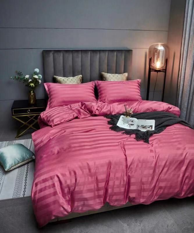 4Pcs Silk 3F | 3F Hotel Fabric T/C 250 Thread Count Duvet Cover Set | ID 4PCS3F025M07