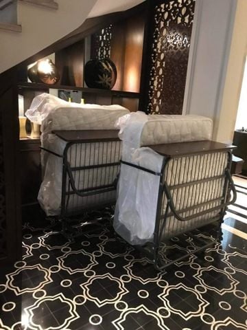 GIƯỜNG PHỤ KHÁCH SẠN EXTRABED - NỆM LOXO TÚI