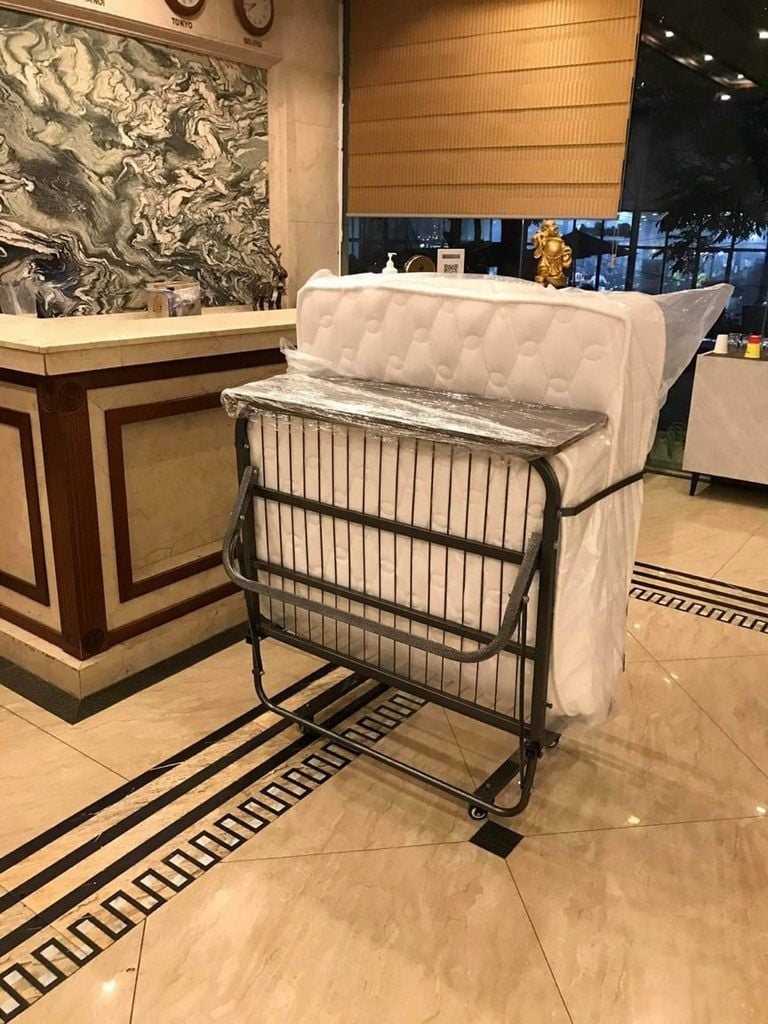 GIƯỜNG PHỤ KHÁCH SẠN EXTRABED - NỆM LOXO TÚI