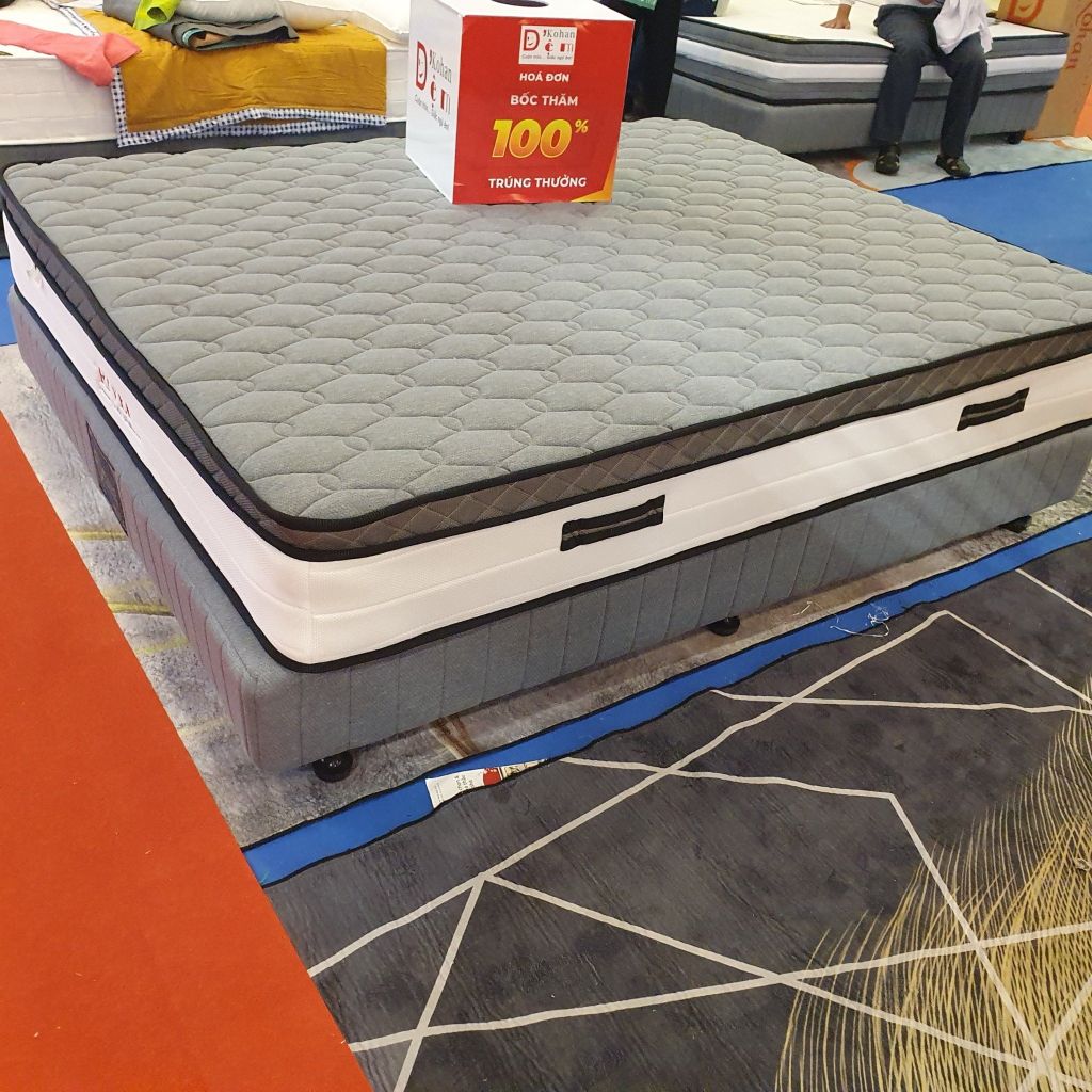 NỆM LOXO TÚI D'LOUIS LUXURY RIVER ROLL MATTRESS 27CM