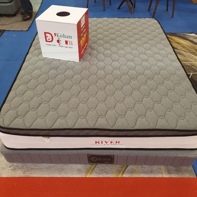 NỆM LOXO TÚI D'LOUIS LUXURY RIVER ROLL MATTRESS 27CM