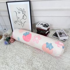 VỎ GỐI ÔM CAOSU LATEX - SIZE 35*105CM