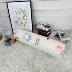 VỎ GỐI ÔM CAOSU LATEX - SIZE 35*105CM