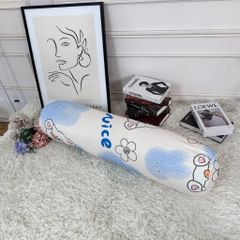 VỎ GỐI ÔM CAOSU LATEX - SIZE 35*105CM