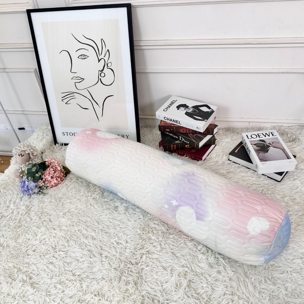 VỎ GỐI ÔM CAOSU LATEX - SIZE 35*105CM