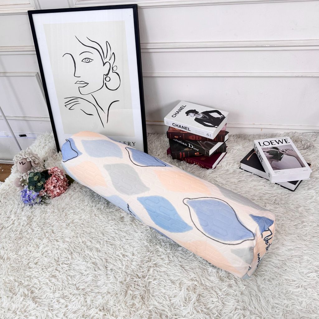 VỎ GỐI ÔM CAOSU LATEX - SIZE 35*105CM