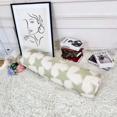 VỎ GỐI ÔM CAOSU LATEX - SIZE 35*105CM