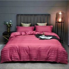 4Pcs Silk 3F | 3F Hotel Fabric T/C 250 Thread Count Duvet Cover Set | Album 11 Color