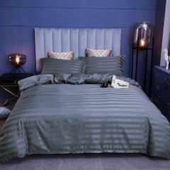 4Pcs Silk 3F | 3F Hotel Fabric T/C 250 Thread Count Duvet Cover Set | Album 11 Color