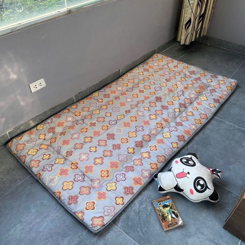 TOPPER VĂN PHÒNG iKE@ - SIZE 90*190CM DÙNG NHƯ NỆM BÔNG - MẶT SAU CÓ NHÁM CHỐNG TRƯỢT