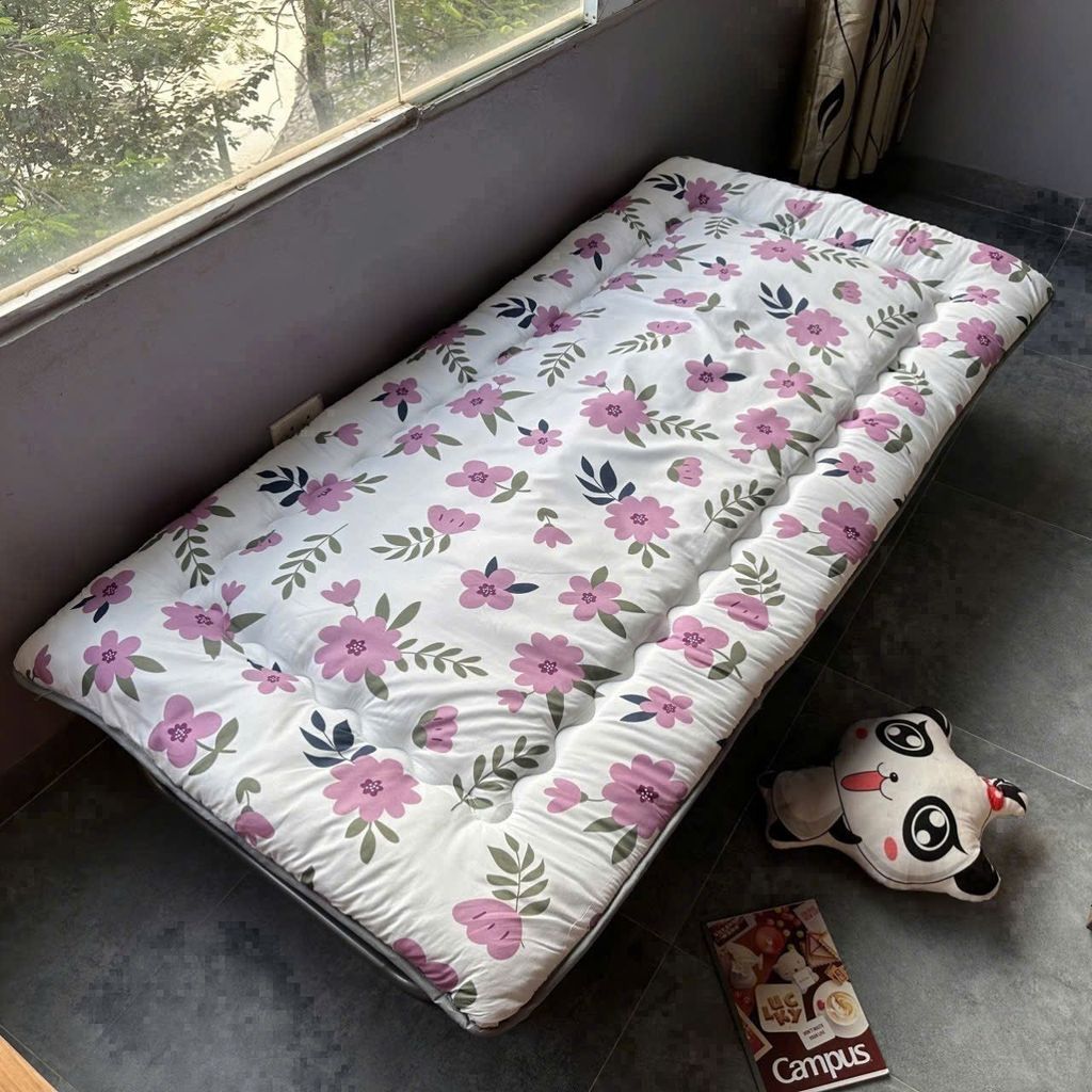 TOPPER VĂN PHÒNG iKE@ - SIZE 90*190CM DÙNG NHƯ NỆM BÔNG - MẶT SAU CÓ NHÁM CHỐNG TRƯỢT