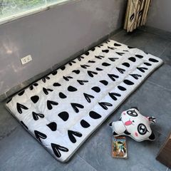 TOPPER VĂN PHÒNG iKE@ - SIZE 90*190CM DÙNG NHƯ NỆM BÔNG - MẶT SAU CÓ NHÁM CHỐNG TRƯỢT