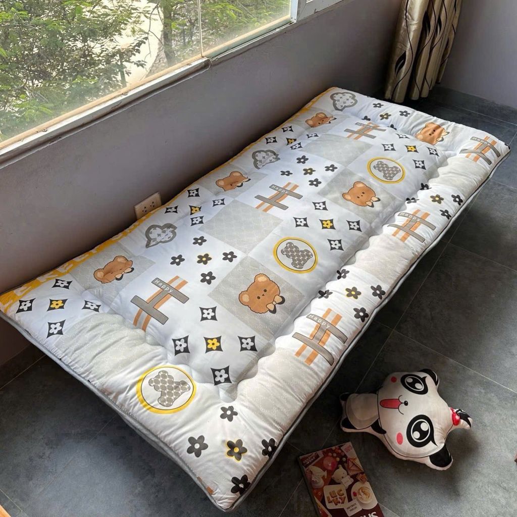 TOPPER VĂN PHÒNG iKE@ - SIZE 90*190CM DÙNG NHƯ NỆM BÔNG - MẶT SAU CÓ NHÁM CHỐNG TRƯỢT