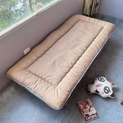 TOPPER VĂN PHÒNG iKE@ - SIZE 90*190CM DÙNG NHƯ NỆM BÔNG - MẶT SAU CÓ NHÁM CHỐNG TRƯỢT