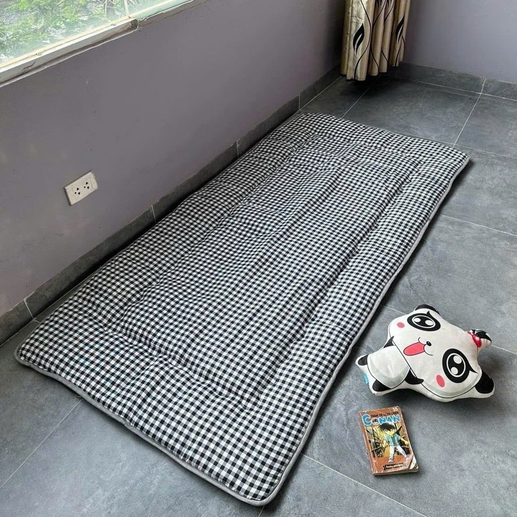 TOPPER VĂN PHÒNG iKE@ - SIZE 90*190CM DÙNG NHƯ NỆM BÔNG - MẶT SAU CÓ NHÁM CHỐNG TRƯỢT