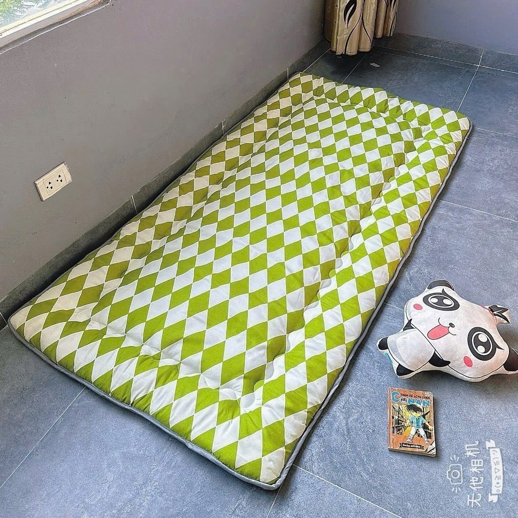 TOPPER VĂN PHÒNG iKE@ - SIZE 90*190CM DÙNG NHƯ NỆM BÔNG - MẶT SAU CÓ NHÁM CHỐNG TRƯỢT