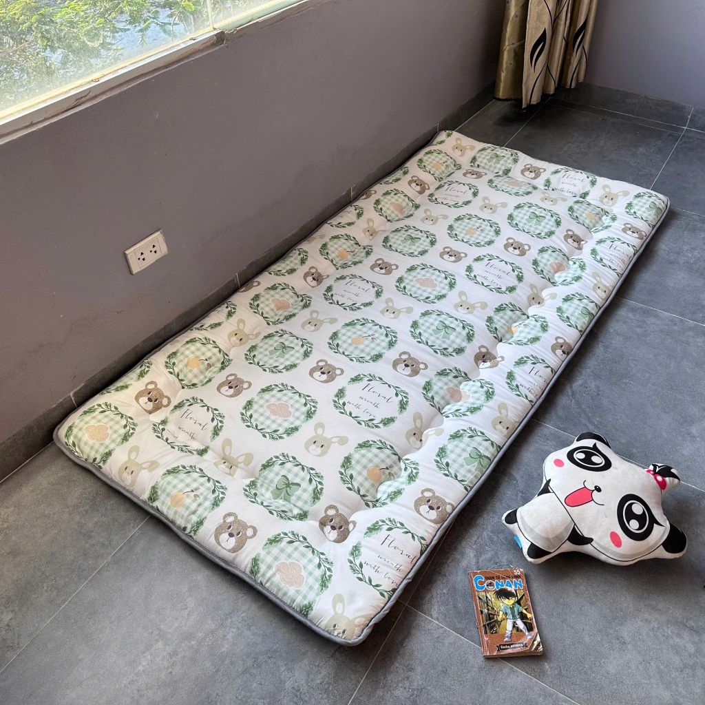TOPPER VĂN PHÒNG iKE@ - SIZE 90*190CM DÙNG NHƯ NỆM BÔNG - MẶT SAU CÓ NHÁM CHỐNG TRƯỢT