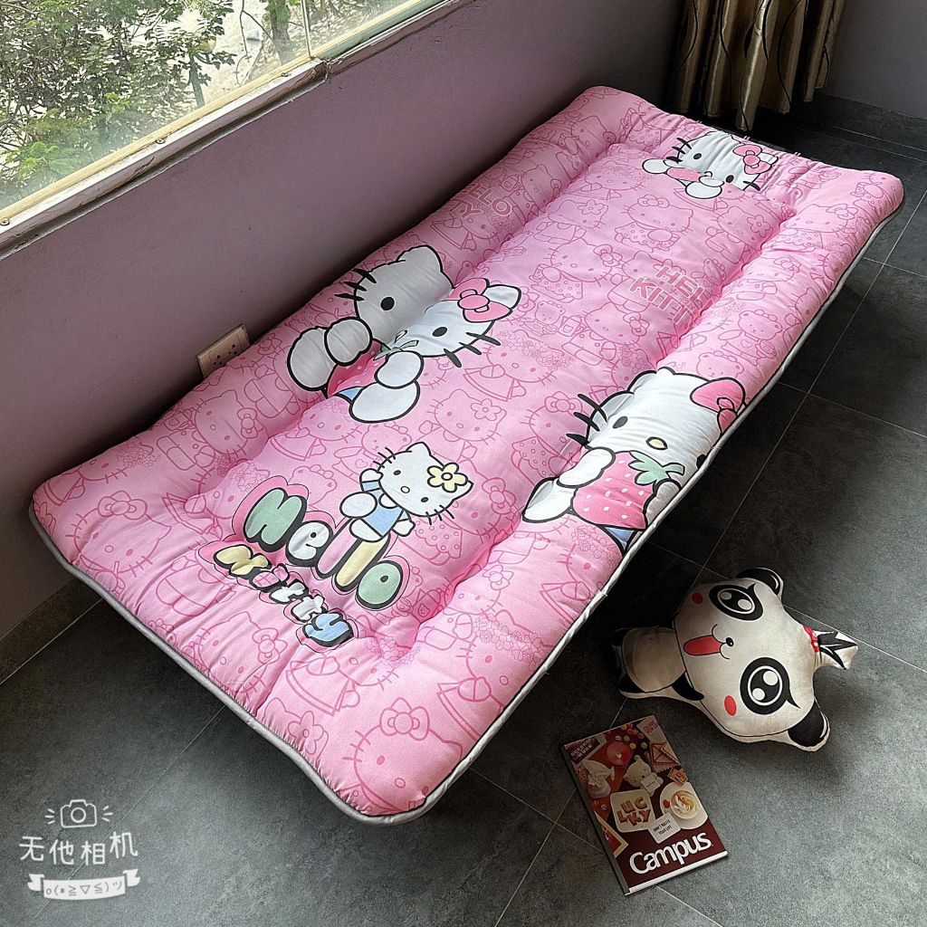 TOPPER VĂN PHÒNG iKE@ - SIZE 90*190CM DÙNG NHƯ NỆM BÔNG - MẶT SAU CÓ NHÁM CHỐNG TRƯỢT