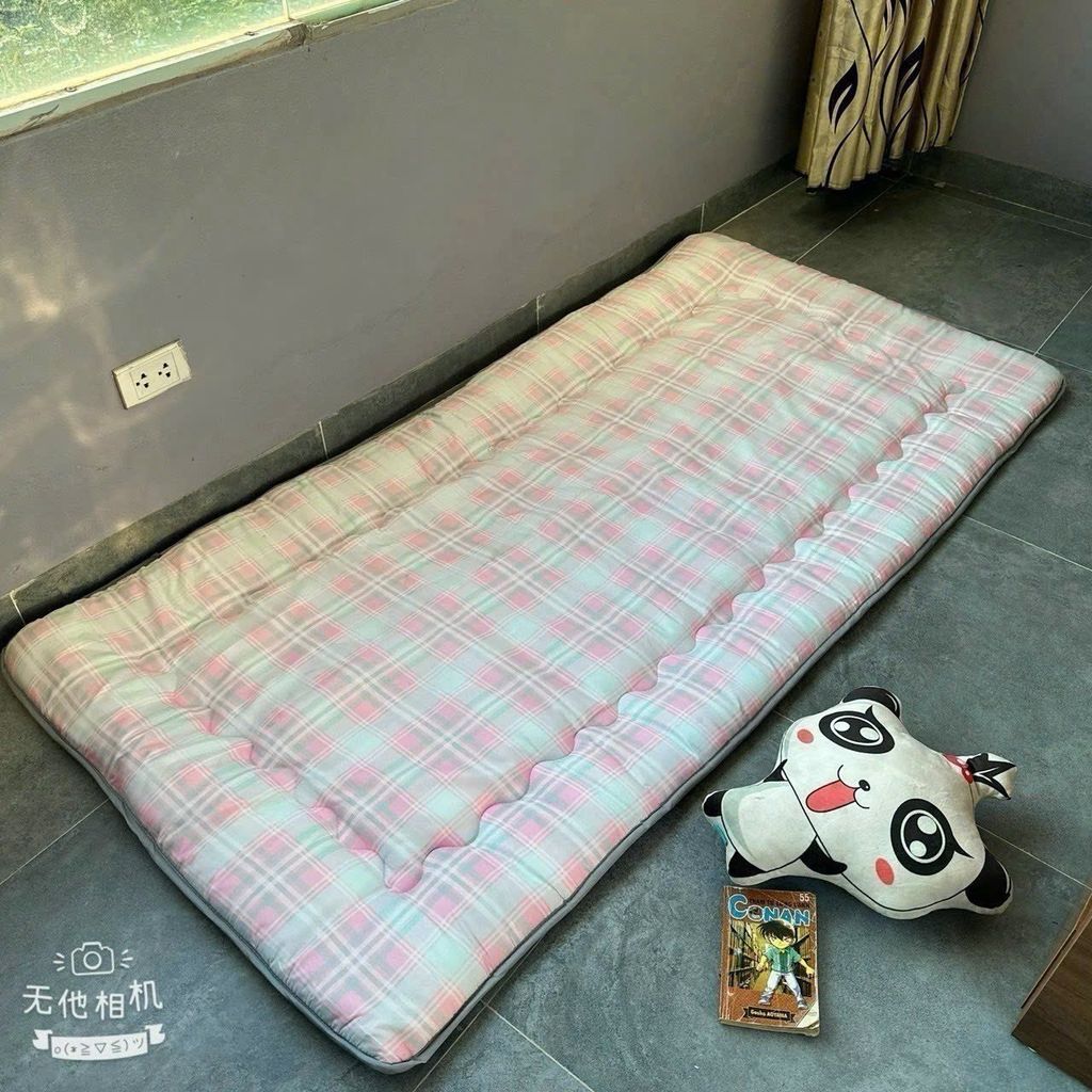 TOPPER VĂN PHÒNG iKE@ - SIZE 90*190CM DÙNG NHƯ NỆM BÔNG - MẶT SAU CÓ NHÁM CHỐNG TRƯỢT