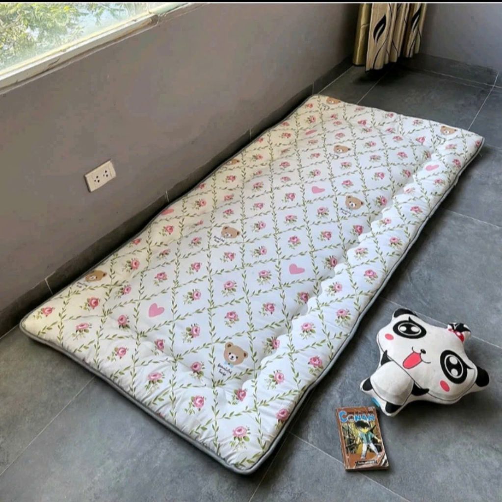 TOPPER VĂN PHÒNG iKE@ - SIZE 90*190CM DÙNG NHƯ NỆM BÔNG - MẶT SAU CÓ NHÁM CHỐNG TRƯỢT