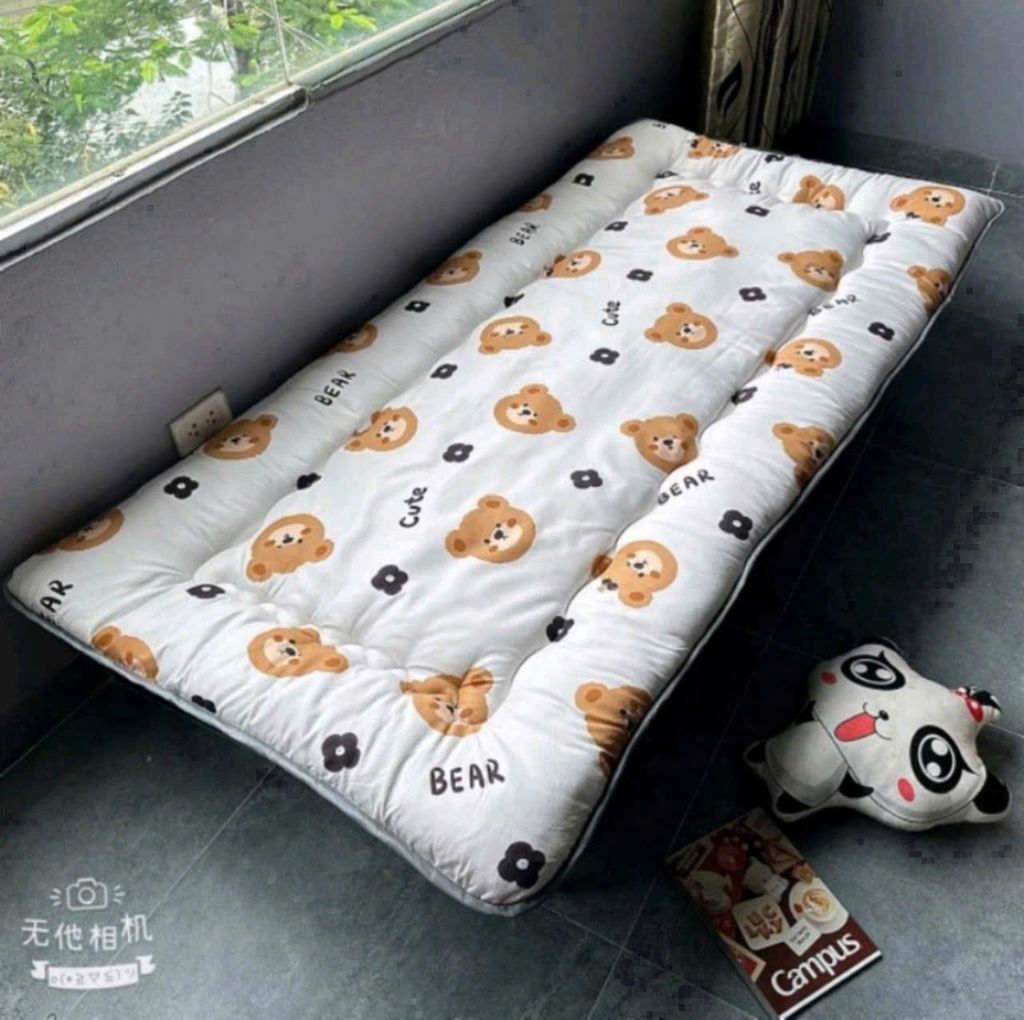 TOPPER VĂN PHÒNG iKE@ - SIZE 90*190CM DÙNG NHƯ NỆM BÔNG - MẶT SAU CÓ NHÁM CHỐNG TRƯỢT