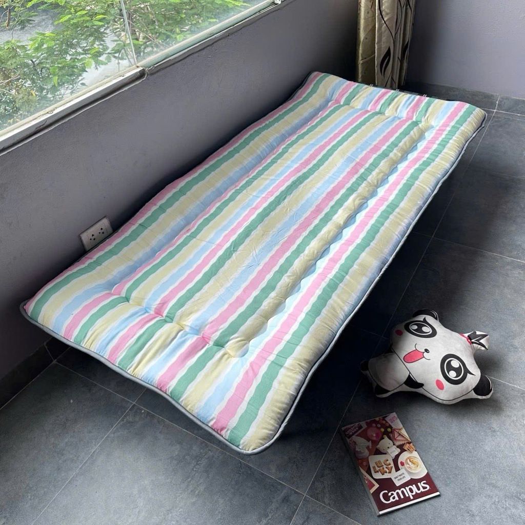 TOPPER VĂN PHÒNG iKE@ - SIZE 90*190CM DÙNG NHƯ NỆM BÔNG - MẶT SAU CÓ NHÁM CHỐNG TRƯỢT