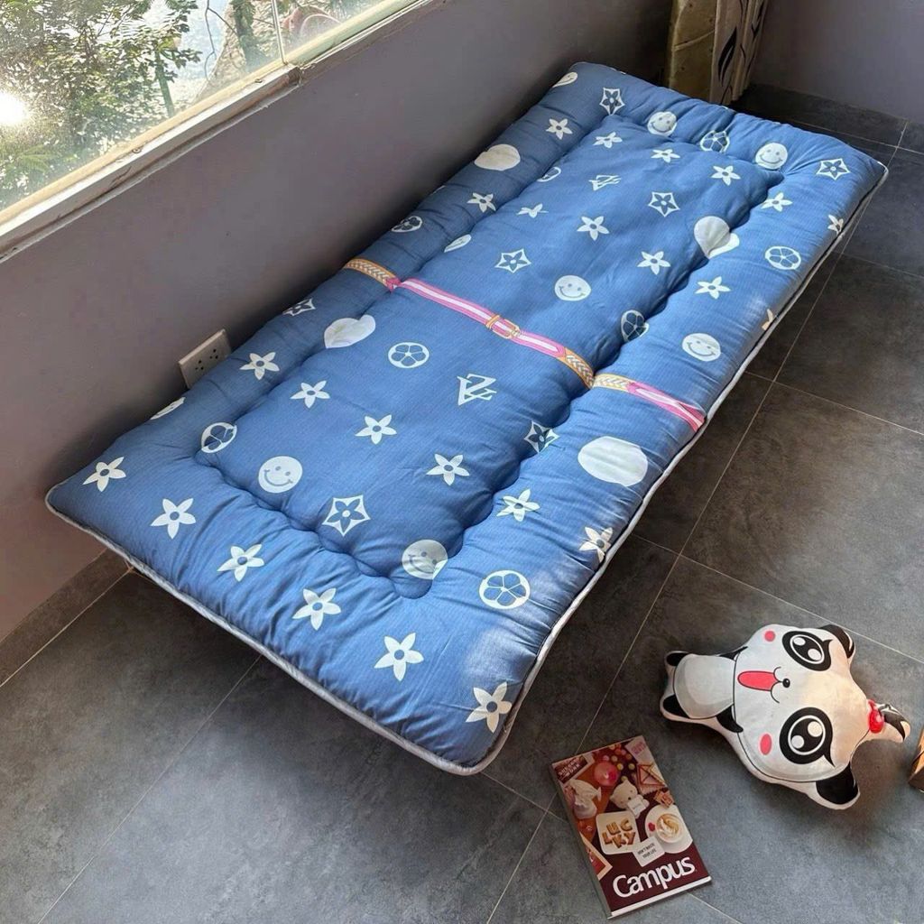TOPPER VĂN PHÒNG iKE@ - SIZE 90*190CM DÙNG NHƯ NỆM BÔNG - MẶT SAU CÓ NHÁM CHỐNG TRƯỢT
