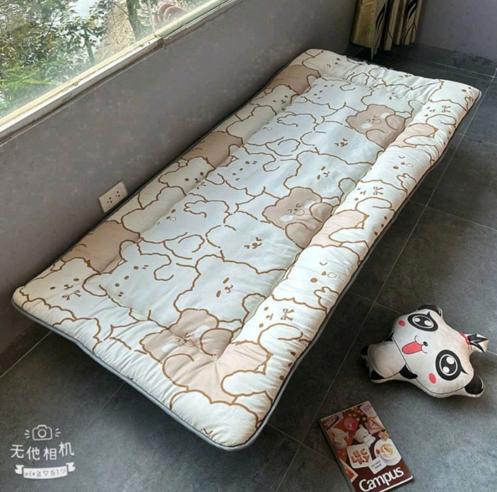 TOPPER VĂN PHÒNG iKE@ - SIZE 90*190CM DÙNG NHƯ NỆM BÔNG - MẶT SAU CÓ NHÁM CHỐNG TRƯỢT