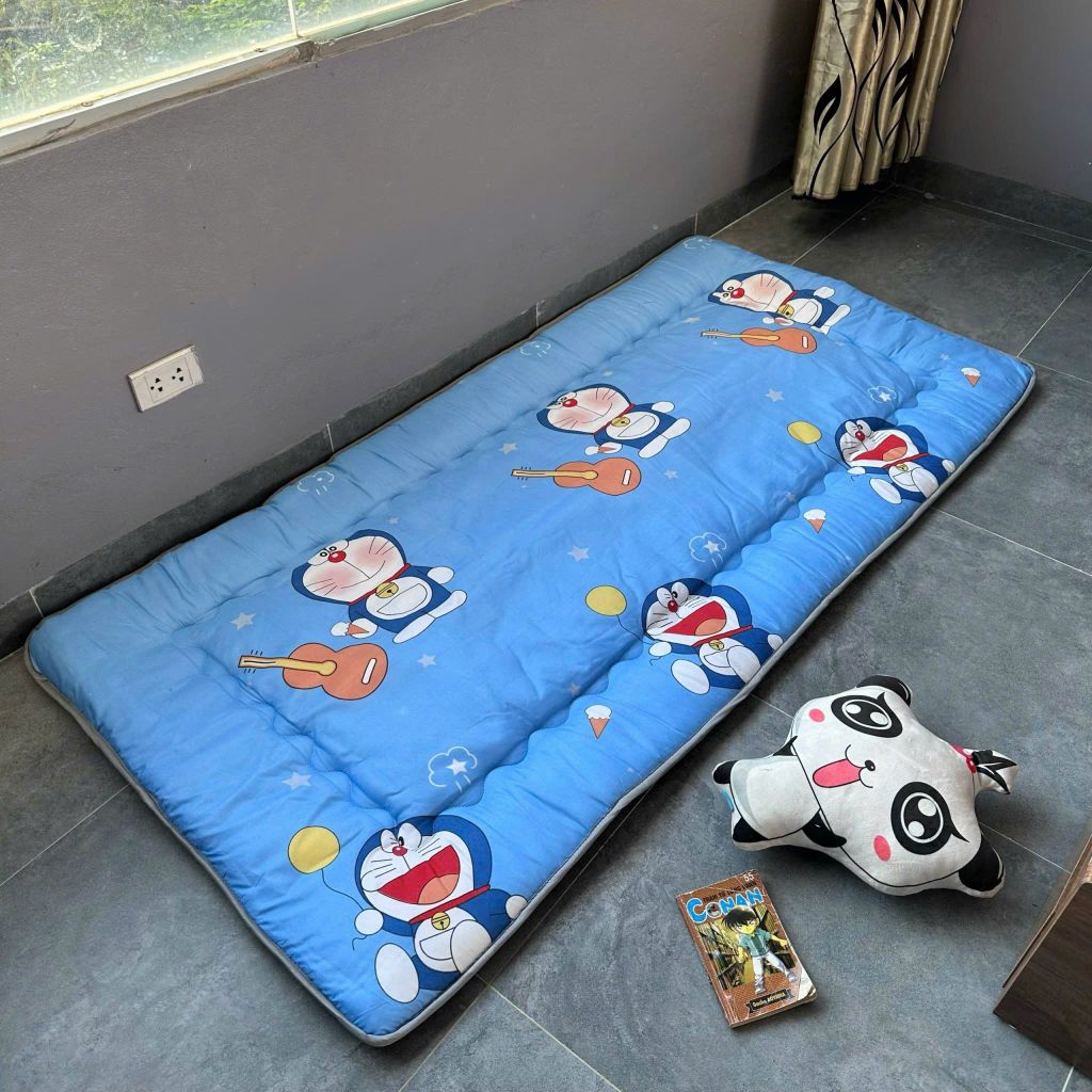 TOPPER VĂN PHÒNG iKE@ - SIZE 90*190CM DÙNG NHƯ NỆM BÔNG - MẶT SAU CÓ NHÁM CHỐNG TRƯỢT