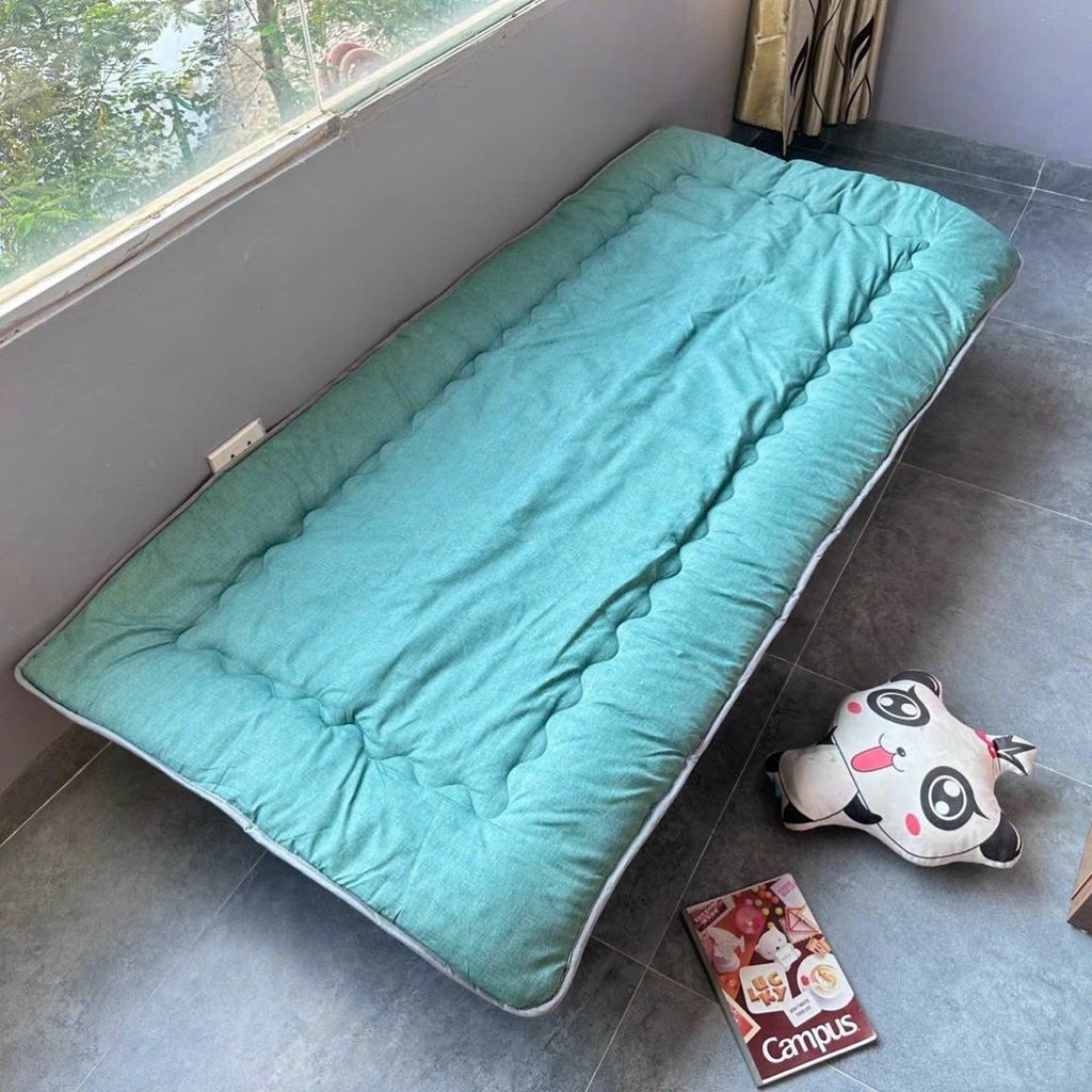 TOPPER VĂN PHÒNG iKE@ - SIZE 90*190CM DÙNG NHƯ NỆM BÔNG - MẶT SAU CÓ NHÁM CHỐNG TRƯỢT