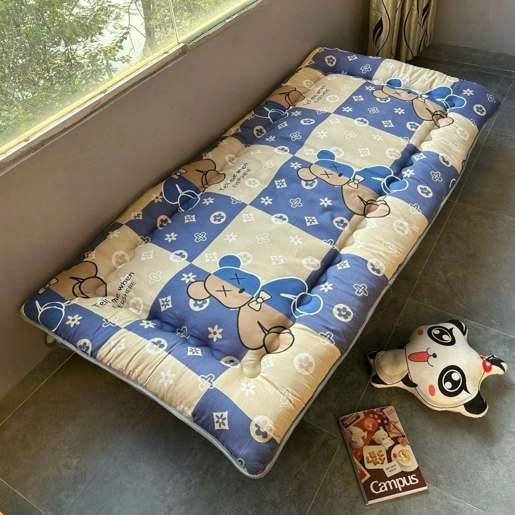 TOPPER VĂN PHÒNG iKE@ - SIZE 90*190CM DÙNG NHƯ NỆM BÔNG - MẶT SAU CÓ NHÁM CHỐNG TRƯỢT