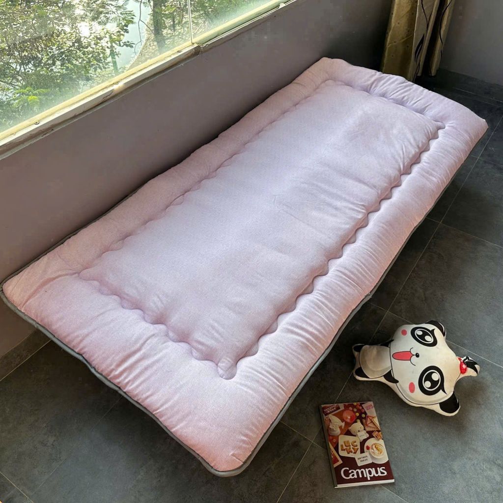TOPPER VĂN PHÒNG iKE@ - SIZE 90*190CM DÙNG NHƯ NỆM BÔNG - MẶT SAU CÓ NHÁM CHỐNG TRƯỢT