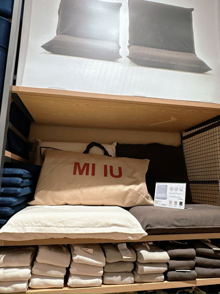 RUỘT GỐI MUIJ CAO CẤP SIZE 48*74cm