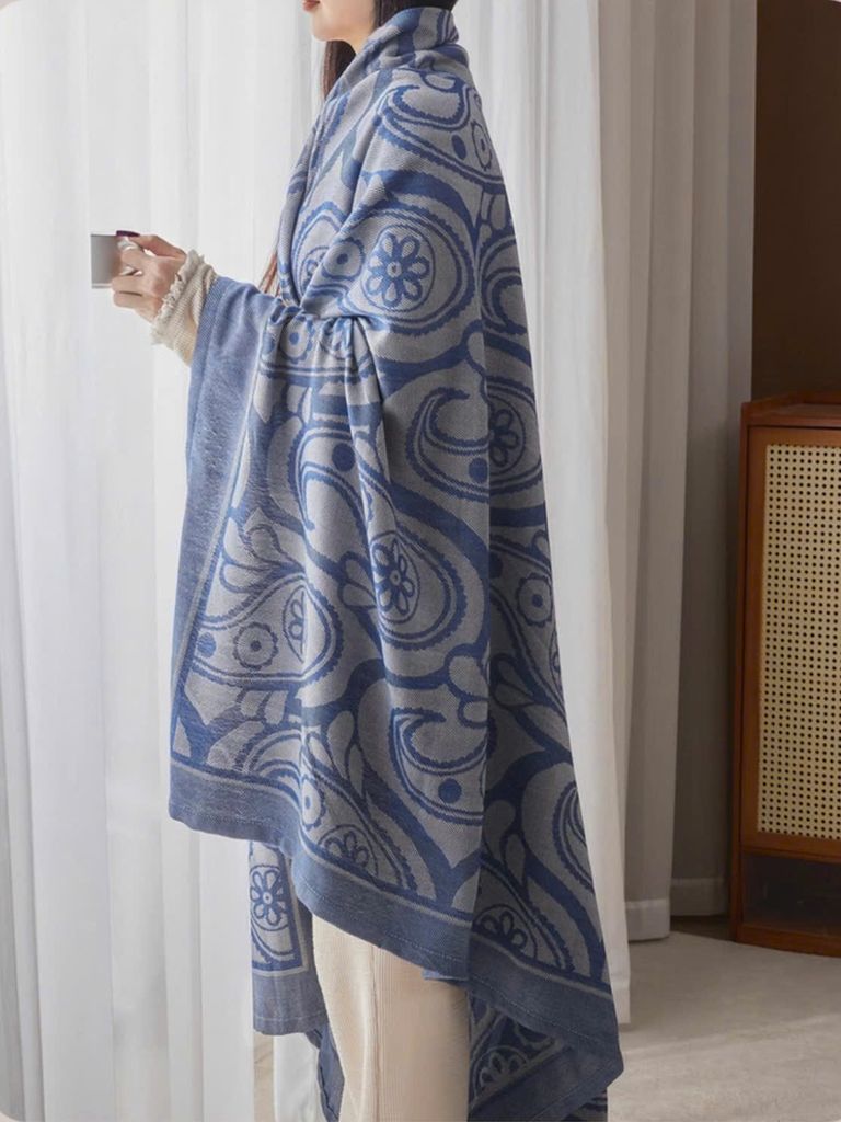 Chăn Hàng Không size 120*190cm - 5 mầu họa tiết lựa chọn