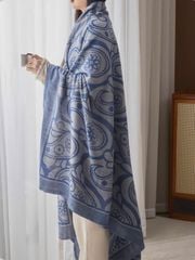 Chăn Hàng Không size 120*190cm - Mẫu AntaBlue
