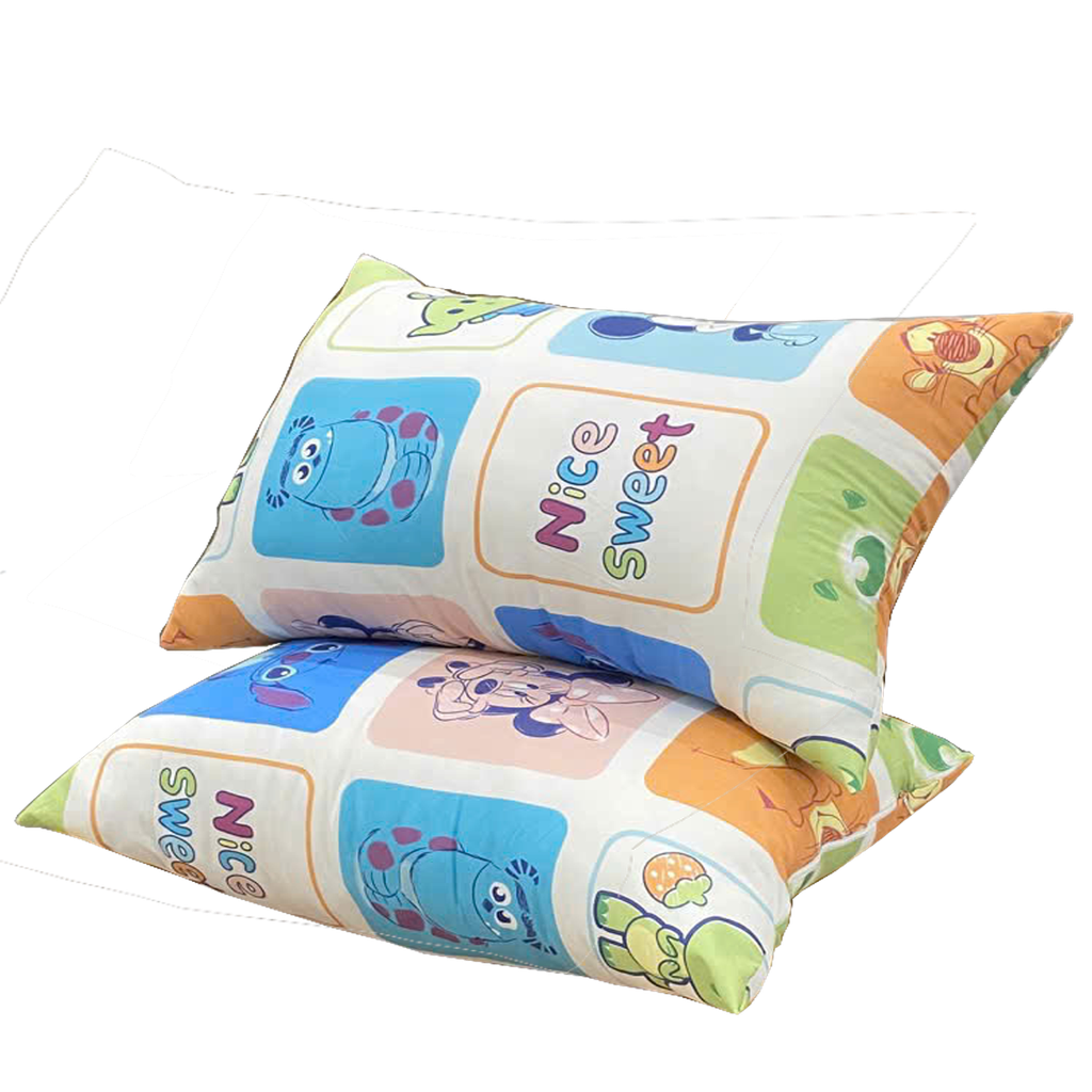 Ruột Gối Bông Đậu Cotton Đũi của nhà MARK HOME size 48*74cm MickeyFamyli