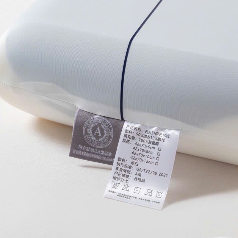 Memory Foam Pillow From ChenxHome Supper Foam Size 42*70*10cm