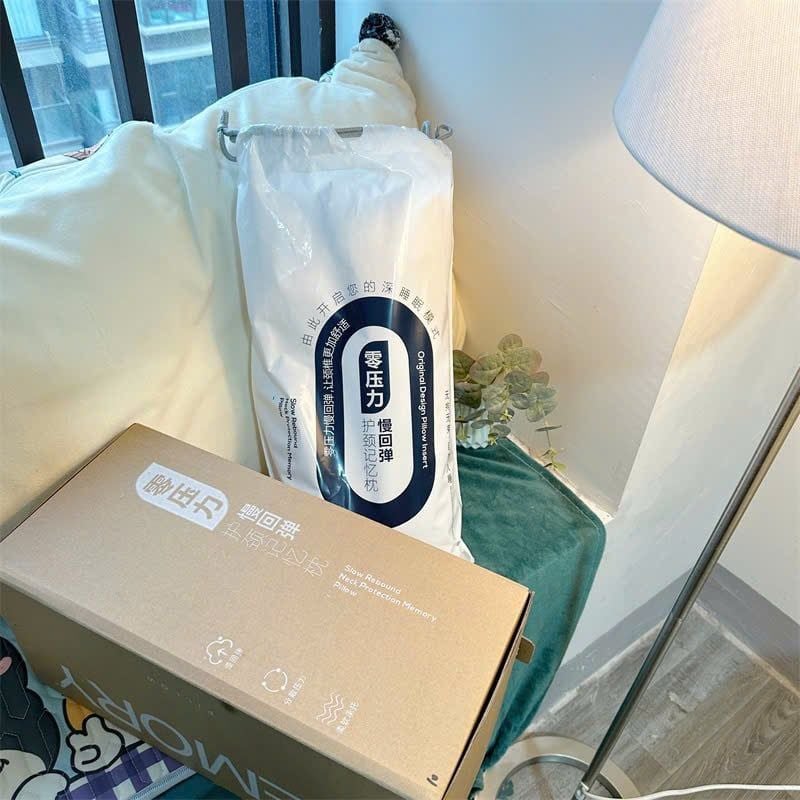 Memory Foam Pillow From ChenxHome Supper Foam Size 42*70*10cm