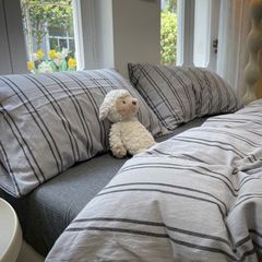 4Pcs Japan Linen |  Standard size duvet cover Bedding Set Drap Freesize | ID CL4P025COV012