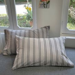 4Pcs Japan Linen |  Standard size duvet cover Bedding Set Drap Freesize | ID CL4P025COV012