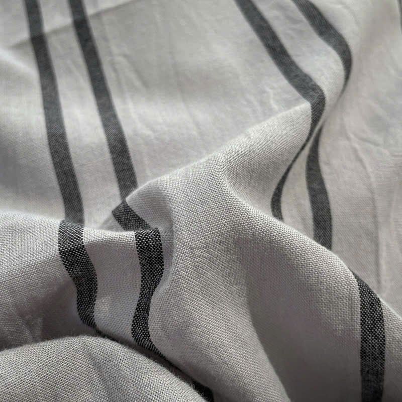 4Pcs Japan Linen |  Standard size duvet cover Bedding Set Drap Freesize | ID CL4P025COV012